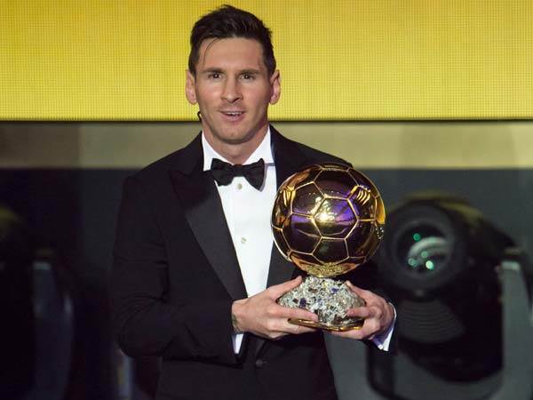 מסי. לא היה עקבי לאורך כל העונה (Getty)