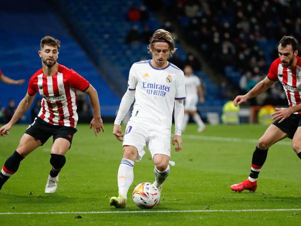 לוקה מודריץ'. הולך ומשתבח (GETTY)