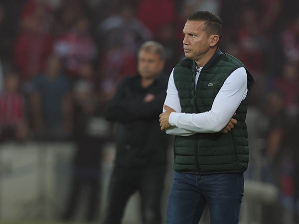 "בסך הכל משחק אחד". בכר (צילום: מאור אלקסלסי)