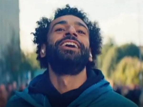 בכושר שיא. סאלח בפרסומת