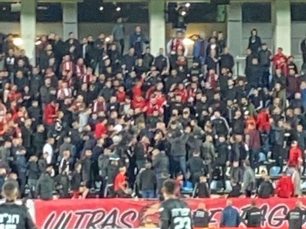 המהומה בסיום