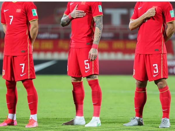 נבחרת סין. החלטה חסרת תקדים של משרד הספורט במדינה (GETTY)