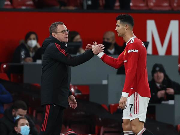 ראנגניק ורונאלדו. יונייטד מצאה את השיטה שלה? (Getty)