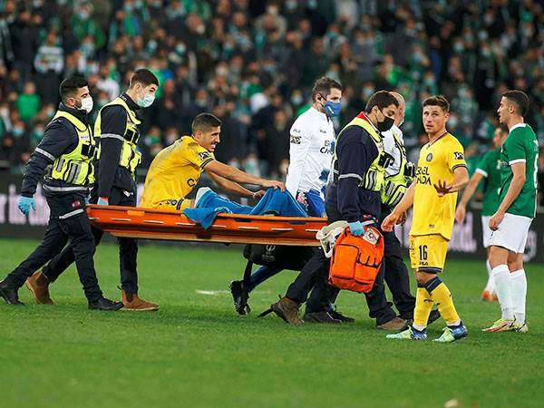 בלטקסה נפצע והוחלף (אלן שיבר)