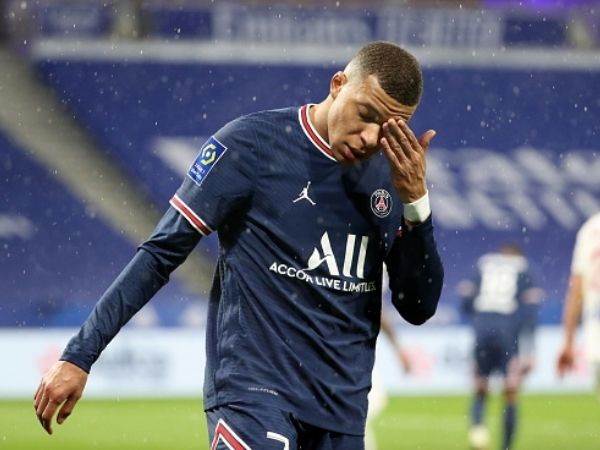 סיבה לדאגה? קיליאן אמבפה (Getty)