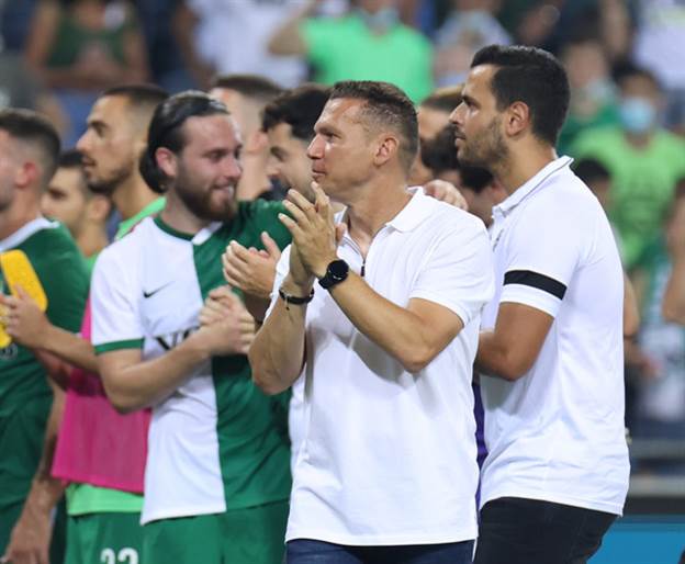 ברק בכר. הקבוצה שלו בכיוון הנכון (דני מרון)