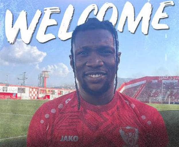 מרשל אודה. יערוך בכורה במדי סכנין? (הפייסבוק הרשמי של בני סכנין)