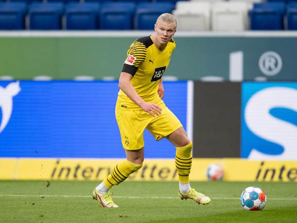 יורש יקר לאמבפה? ארלינג הולאנד (Getty)