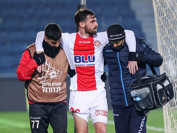 בקרוב נדע את חומרת הפציעה. ניר לקס (דני מרון)