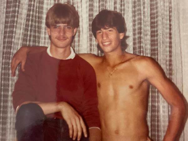 מרדכי עם יורגן קלופ. התארח אצל אגדה (אלבום אישי)