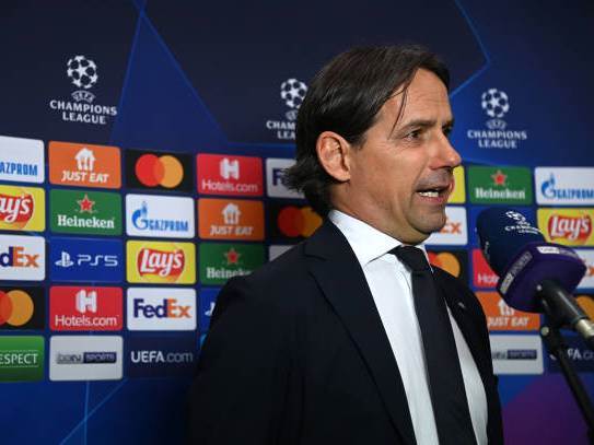 גאה בקבוצה שלו. אינזאגי (GETTY)