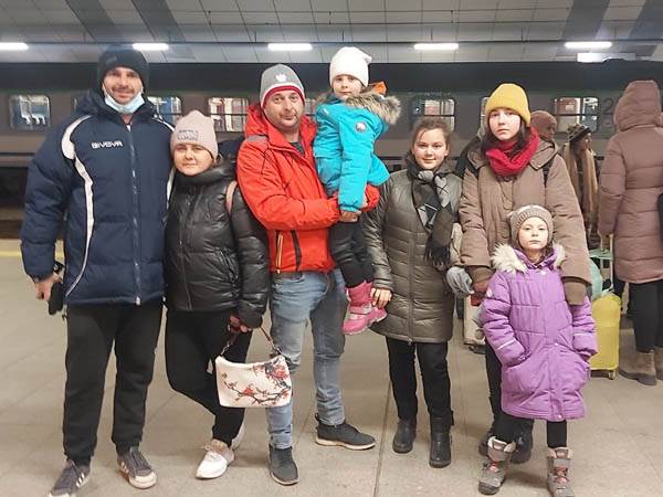 "פטריוטים בכל הכוח". קופמן ומשפחתו