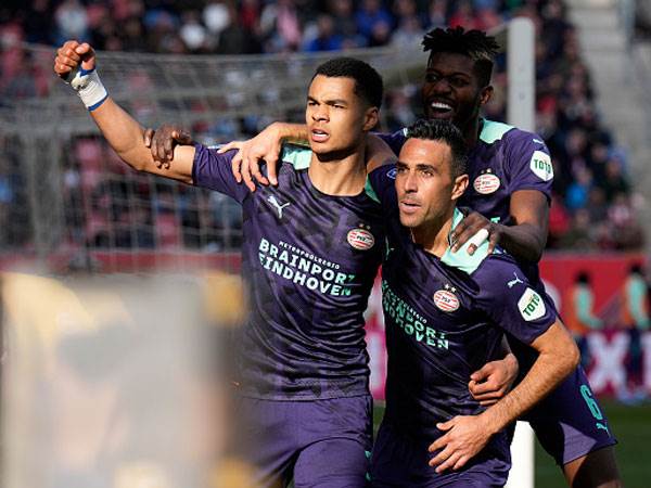 קודי גאקפו וערן זהבי. אחד מהם בדרך לבאיירן (Getty)