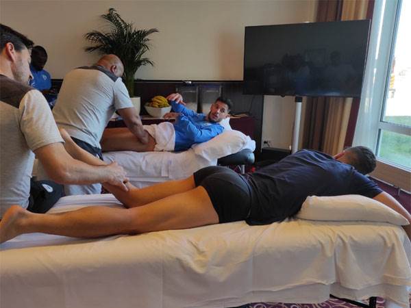 סולומון עובר טיפולים בנבחרת