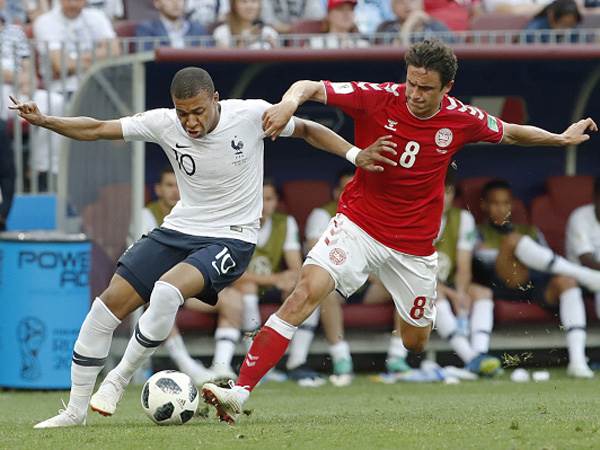 ישחזרו את המפגש ממונדיאל 2018. צרפת ודנמרק (GETTY)