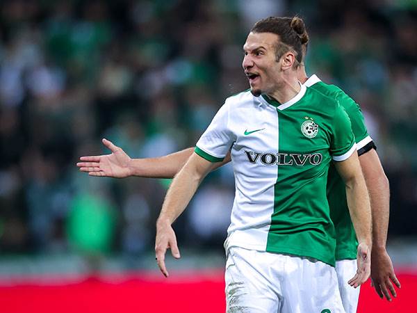 שון גולדברג. ממתין לאקסית, הפעם במשחק העונה (מאור אלקסלסי)