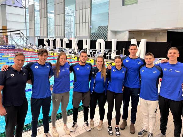 יתחרו מול השחיינים הטובים בעולם (באדיבות איגוד השחייה)