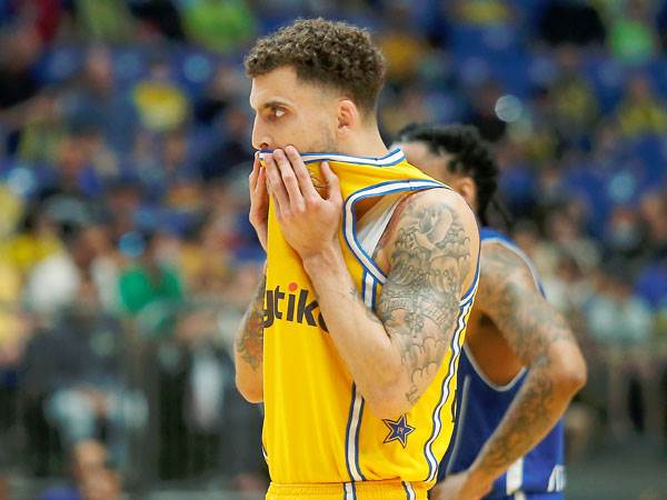 ווילבקין חשוב למכבי ת"א (אלן שיבר)