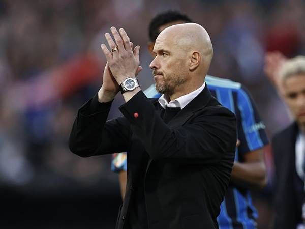 יעזוב את אייאקס אחרי חמש שנים. טן האח (GETTY)