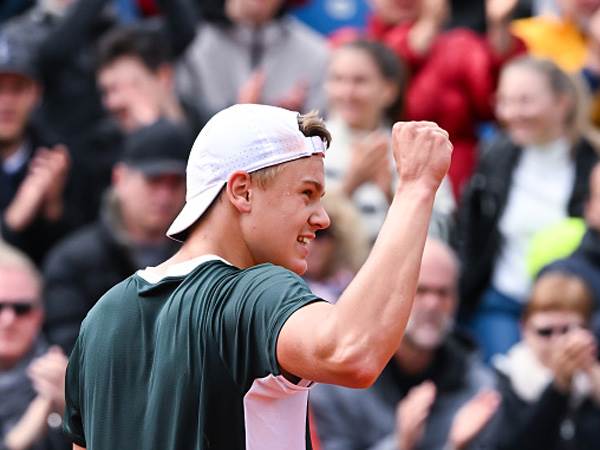 הניצחון הגדול בקריירה. רון (GETTY)