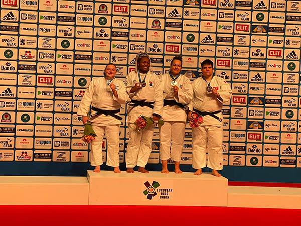 הישג נהדר לנשים (איגוד הג'ודו)