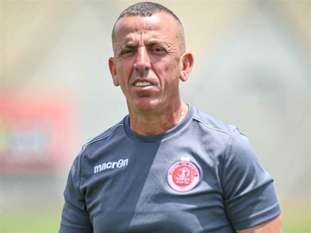 גניש. 21 שנים מאמן שוערים (שמוליק חוטה)