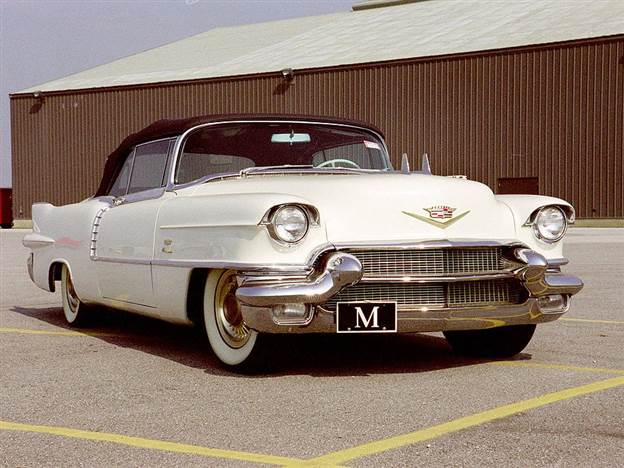 קאדילק אל דוראדו 1956 (צילום: Getty)
