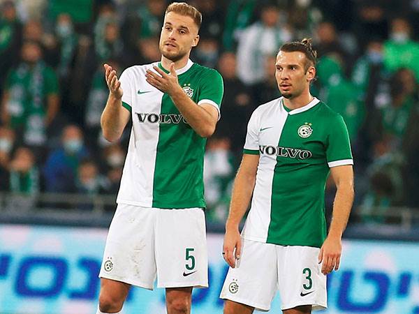 "רוצים לשחק את המשחק שלנו". גולדברג ופלאניץ' (צילום: אלן שיבר)