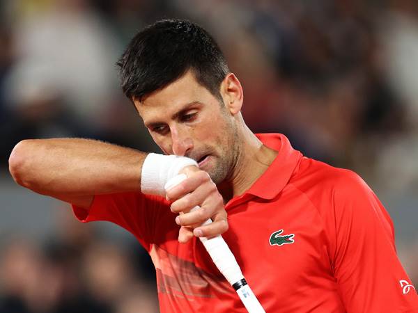 נובאק ג'וקוביץ'. המדורג 1 בעולם לא יכל לשור ממאירוקה (GETTY)