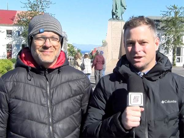 צפו בדיווח שליחינו לרייקיאוויק