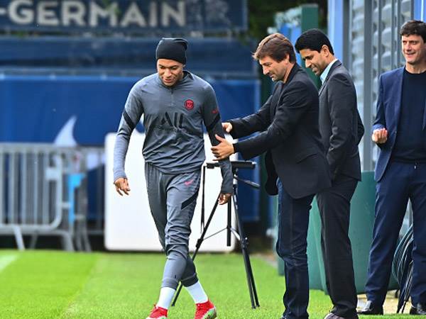 אמבפה. דרש או לא את עזיבת לאונרדו? (Getty)