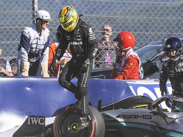 "הייתי בסכנה ואתם חוגגים?" המילטון (GETTY)