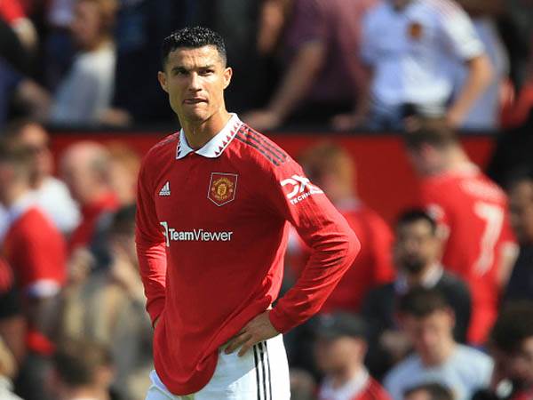 הסבלנות אוזלת. רונאלדו (GETTY)