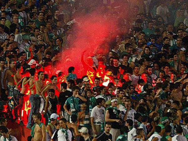 אוהדי חיפה בוודאי זוכרים את הלחץ עד היום (Getty, Nicholas Kamm)