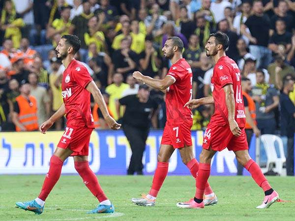 מחד, הוא כיכב על הדשא וכבש צמד (צילום: דני מרון)