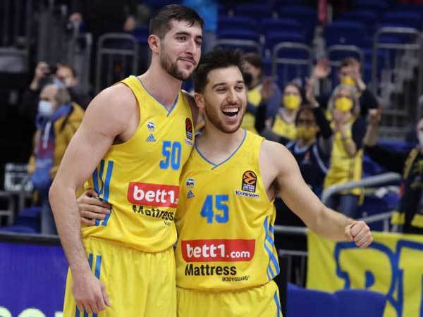 הקבוצה שלהם לא באמת התחזקה. בלאט וזוסמן (GETTY, Regina Hoffmann)