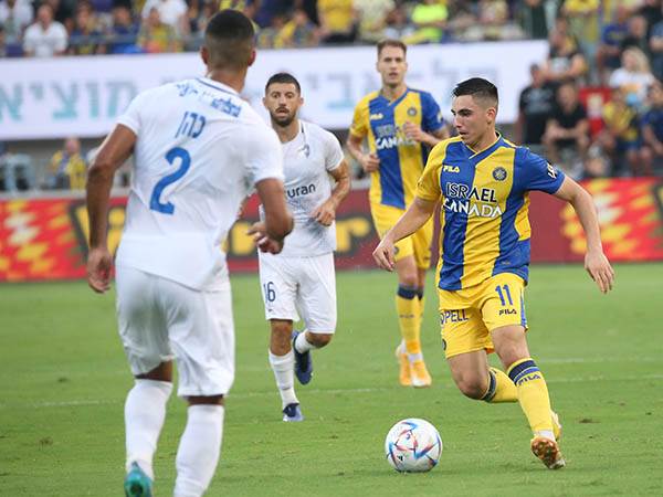 צפוי לפתוח בהרכב. גלוך (אודי ציטיאט)