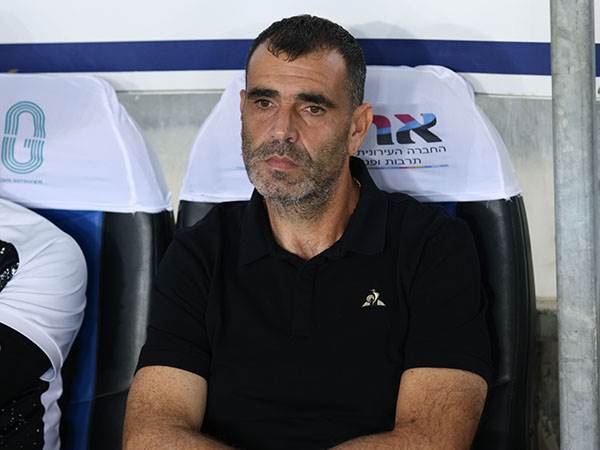 קורצקי שיחק מסוגר (צילום: דני מרון)