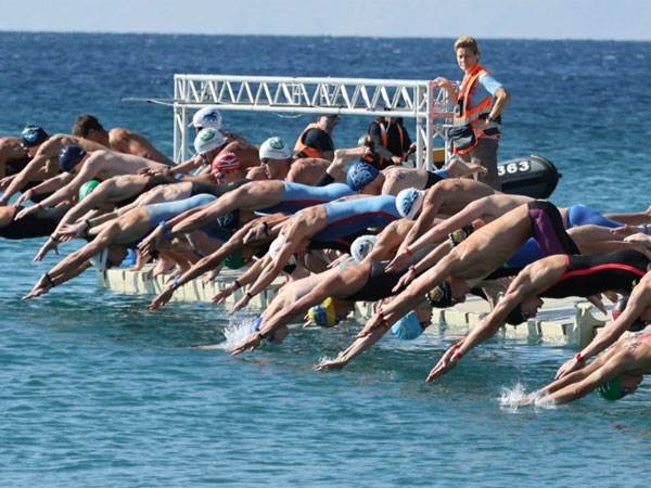 תחרות הסבב העולמי במים פתוחים באילת (פטריסיה בן עזרא, באדיבות איגוד השחייה)