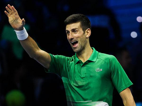 בדרך לתואר שישי? ג'וקוביץ' (GETTY)