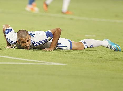 "הנבחרות הצעירות נותנות מקום לאופטימיות". שכטר במוק' מונדיאל 2014 (אלן שיבר)