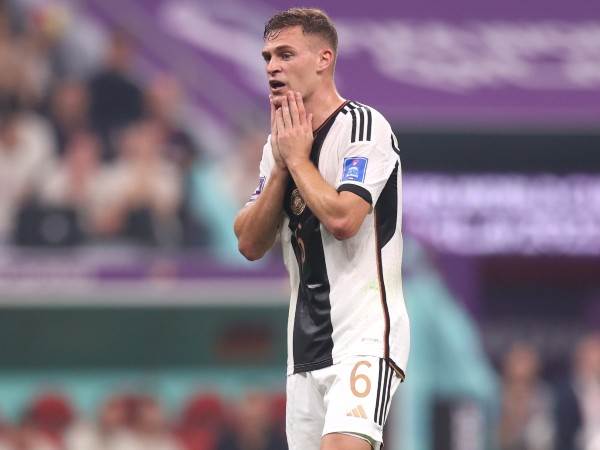 קימיך לראשונה בהיסטוריה - גרמניה מודחת בשלב הבתים פעמיים ברציפות (Photo by Alex Pantling/Getty Images)