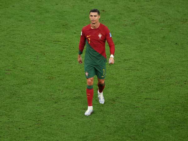 רונאלדו. לא ברור למה יש מאמן שסוטה מהתסריט של הריקוד האחרון שלו (Getty)