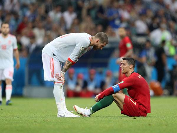ראמוס ורונאלדו. יתאחדו? (Maddie Meyer/Getty Images)