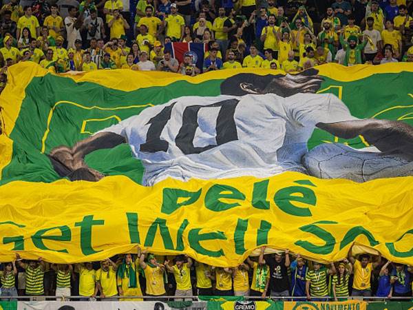 המחווה לפלה במונדיאל (Getty Images)