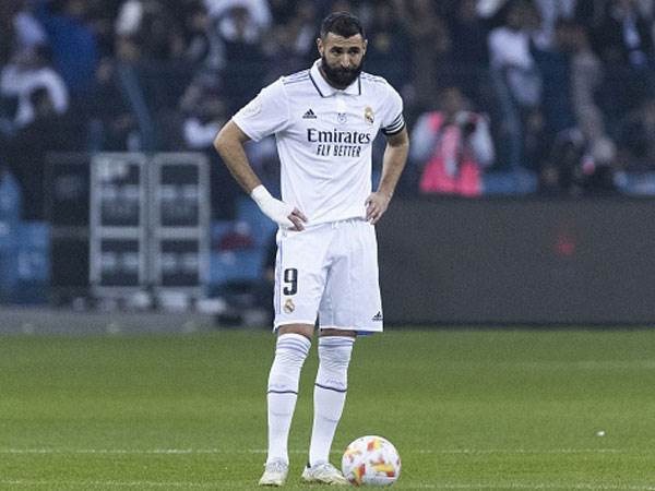 בנזמה וריאל הפסידו בקרב על התואר הראשון לעונה (Getty)