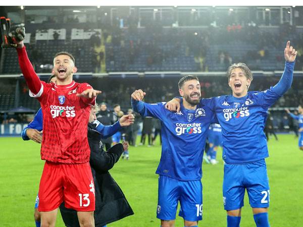 אמפולי. בכושר נהדר (Gabriele Maltinti/Getty Images)