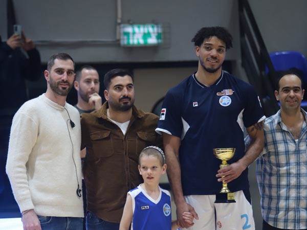 אדי אקיור - שחקן זר של הסיבוב הראשון (צילום: מיכל בן גיגי, מנהלת הליגה הלאומית)