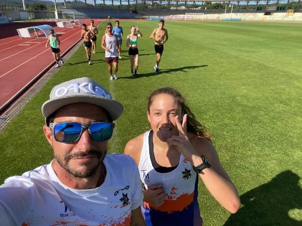 "כמו משפחה שלי" הילה וקבוצת הטריאתלון שלה