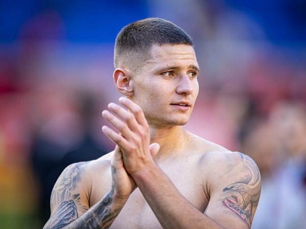 פטריק קלימלה. חלוץ חדש בנגב (GETTY)